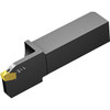 Sandvik Coromant 1" Max Depth, 0 to 1" Width, External Right Hand Nonface Grooving Toolholder 1" OAL, 5/8 x 5/8" Shank, Uses QD-ND Inserts, QS-QD Toolholder, Through Coolant, Series CoroCut QD 6827201 - 38839924