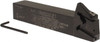 Seco Tools 0.256" Max Depth, 0.031" to 0.118" Width, External Left Hand Indexable Grooving Toolholder 6" OAL, 1" x 1" Shank, Uses X4GK25..L Inserts, X4 Jet Toolholder, Through Coolant, Series X4 02823298 - 65942849