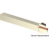 Sumitomo 10mm Max Depth, 3mm Min Width, External Left Hand Indexable Grooving Toolholder 120mm OAL, 10mm x 10mm Shank, Uses GCMN, GCML, GCMR Inserts, GNDL Toolholder, Series GND 2600AUD - 36167880