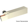 Sumitomo 17.78mm Max Depth, 3mm Min Width, External Right Hand Indexable Face Grooving Toolholder 6" OAL, 1" x 1" Shank, Uses GCMN, GCML, GCMR Inserts, GNDF Toolholder, Series GND U104389 - 36174498