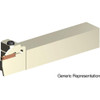 Sumitomo 17.78mm Max Depth, 6mm Min Width, External Right Hand Indexable Grooving Toolholder 5" OAL, 3/4" x 3/4" Shank, Uses GCMN, GCML, GCMR Inserts, GNDM Toolholder, Series GND U105419 - 36167427