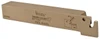 Iscar 16mm Max Depth, 2.8mm to 3.5mm Width, External Left Hand Indexable Grooving/Cutoff Toolholder 150mm OAL, 5/8" x 5/8" Shank, Uses TAG 3 Inserts, TGT Toolholder, Series Tang-Grip 2301909 - 51187045
