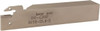 Iscar 0.189" to 0.197" Width, External Right Hand Indexable Grooving/Cutoff Toolholder 6" OAL, 1" x 1" Shank, Uses DG.., GRIP Inserts, DGT Toolholder, Series Do-Grip 2301373 - 52701984