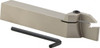 Iscar 1.18" Max Depth, 0.236" to 0.25" Width, External Right Hand Indexable Grooving/Cutoff Toolholder 6" OAL, 1" x 1" Shank, Uses GI.. Inserts, GHG Toolholder, Series Cut Grip 2800651 - 52713351
