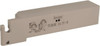 Iscar 1.18" Max Depth, 0.315" to 0.315" Width, External Right Hand Indexable Grooving/Cutoff Toolholder 6.7" OAL, 1-1/4 x 1-1/4" Shank, Uses TAG N 8 C/W/M, TAGB/TAGBA 8 Inserts, TGBH Toolholder, Through Coolant, Series Sumo-Grip 2801594 - 92870500
