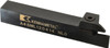 Kennametal 14mm Max Depth, 4mm Min Width, External Left Hand Indexable Grooving/Cutoff Toolholder 5" OAL, 3/4" x 3/4" Shank, Uses A4..04.. Inserts, A4SM Toolholder, Series A4 1953324 - 01723717