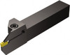 Sandvik Coromant 20.07mm Max Depth, 2.39mm to 3.18mm Width, External Left Hand Indexable Grooving/Cutoff Toolholder 5" OAL, 3/4" x 3/4" Shank, Uses N151.2-250-5E Inserts, LF151.23 Toolholder, Series T-Max Q-Cut 5733593 - 52069275