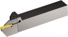 Sandvik Coromant 24.89mm Max Depth, 3.96mm to 5mm Width, External Right Hand Indexable Grooving/Cutoff Toolholder 6" OAL, 1-1/4" x 1-1/4" Shank, Uses N123H2-0400-CM Inserts, RF123..B Toolholder, Series CoroCut 1-2 5740783 - 52080462