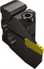 Sandvik Coromant Size 32, 18mm Head Length, 46.1mm Ctr to Cutting Edge, Left Hand Modular Grooving Blade Holder Head 3.96 to 23mm Groove Width, Uses N123H2-0400-GM Inserts, Through Coolant, Series CoroCut 1-2 5764574 - 61167888