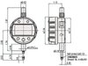 Mitutoyo Calculation-Type Digimatic Indicator ID-C, .5"/12.7mm Range - 543-342B-10