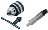 Precise Drill Chuck with Key & Arbor Kits