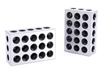 Dasqua 23 Hole 1-2-3 Block Set, 0.0003"/1" Squareness - 8407-0010