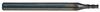 T&O 4 Flute SuperCEED® Solid Carbide TiN or TiCN Coated Finishing Stub Length Single End Mills