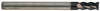 Rushmore USA 4 Flute Stub Length 10% Cobalt Solid Carbide Single End Mills