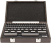 Value Collection 81 Piece, 0.05 to 4", Economy Grade, Steel Gage Block Set Rectangular, 0.00005" Tolerance, NIST Traceability Certification 630-4115 - 06461818