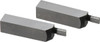 SPI 1.58 Inch Overall Length, 0.315 Inch Jaw Thickness, 0.1 Inch Radius, Gage Block Cylindrical Jaws Radius 0.00003 Inch, Pair 0.00004 Inch Accuracy, Sold As Pair, For Use with Rectangular Gage Blocks, 2 Pieces MS170308014 - 50966969