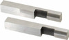 SPI 2.366 Inch Overall Length, 0.315 Inch Jaw Thickness, 0.25 Inch Radius, Gage Block Cylindrical Jaws Radius 0.00003 Inch, Pair 0.00004 Inch Accuracy, Sold As Pair, For Use with Rectangular Gage Blocks, 2 Pieces MS170307042 - 50966985