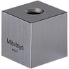 Mitutoyo Gage Blocks & Spacers, Type: Gage Block, Size (Decimal Inch): 1.00000, Shape: Square, Material: Steel, Accuracy Grade: AS-1, Traceability Certification Included: No 614201-541 - 73027559