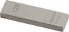 Mitutoyo 0.128" Rectangular Steel Gage Block Accuracy Grade 0, Includes Certificate of Inspection 611168-531 - 75467530