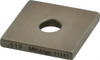Mitutoyo 0.119" Square Steel Gage Block Accuracy Grade 0, Includes Certificate of Inspection 614159-531 - 76633262