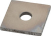 Mitutoyo 0.108" Square Steel Gage Block Accuracy Grade 0, Includes Certificate of Inspection 614148-531 - 88609557