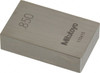 Mitutoyo 0.85" Rectangular Steel Gage Block Accuracy Grade 0, Includes Certificate of Inspection 611218-531 - 66553553