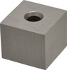 Mitutoyo 0.8" Square Steel Gage Block Accuracy Grade 0, Includes Certificate of Inspection 614198-531 - 44558260