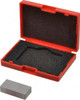 SPI 0.65" Rectangular Steel Gage Block Accuracy Grade 0, Includes NIST Traceability Certification 12-710-0 - 03267036