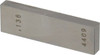 Value Collection 0.136" Rectangular Steel Gage Block Accuracy Grade AS-1, Includes NIST Traceability Certification 630-31366 - 86292802
