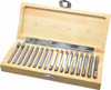 SPI 0.25 to 45° Angle, Angle Block Set 45-50 Rc Hardness, Includes 2 Riser Blocks, 17 Pieces 630-42752 - 64912983