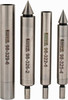 SPI Double, Single End, Center and Edge Finder Set Mechanical Includes 2 Double Ends, 2 Single Ends, 4 Pieces 51-831-6 - 06685465