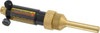 Laseraim 0 to 500' Spindle Alignment Tool Adjustable Focus, 1/4" Shank Diam, Horizontal & Vertical Red Beam, Battery Not Included LTT5HMSC - 01867126