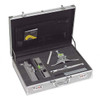 Jackson Safety Layout & Setup Kits, Type: Accessory Kit, Contents: #1 Curvo-Mark Marker, #7 Centering Head, #8 Pro-Mag Level, Standard Radius Marker, Square Soap Stone & Holder, Loackable Metal Carrying Case, 5 Pieces 20664 - 99636326