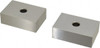 Suburban Tool 0.0001 Squareness Per Inch, Hardened Steel, 1-2-3 Block with 1 Hole Setup Block 3/8 - 16 Inch Tapped Hole Size, Sold As Matched Pair B123H1M - 67402917