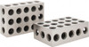 Value Collection 0.0003 Squareness Per Inch, Hardened Steel, 2-4-6 Block with 23 Hole Setup Block 0.0001 to 0.0007" Overall Tolerance, 3/8-16" Tapped Hole Size, 56-60 HRC Hardness, Sold As Matched Pair 6630-4020 - 06378061