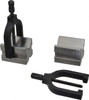 GROZ USA 1/2 to 1-3/32" Capacity, 90° Angle, Tool Steel V-Block 2" Long x 1-1/2" Wide x 1-1/2" High, Sold as 2 Block Set VB/T/35 - 06494165