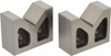 SPI 1-3/4" Max Capacity, 90° Angle, Cast Iron V-Block 3" Long x 1-5/16" Wide x 2-3/8" High, Sold as Matched Pair 63-393-3 - 02662856