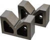 SPI 2-3/16" Max Capacity, 90° Angle, Cast Iron V-Block 4" Long x 1-9/16" Wide x 2-9/16" High, Sold as Matched Pair 63-394-1 - 02662864
