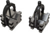 Starrett 2" Max Capacity, 45 and 90° Angle, Hardened Steel V-Block 2-1/2" Long x 3" Wide x 2" High, Sold as Matched Pair 52592 - 86420684