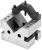 Suburban Tool 4-3/8" Max Capacity, 90° Angle, Hardened Steel V-Block 6" Long x 6" Wide x 6" High, Sold as Individual VB666 - 05739958