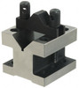 Value Collection 2-9/16" Max Capacity, 90° Angle, Hardened Steel V-Block 4-1/8" Long x 4-1/8" Wide x 3-1/16" High, Sold as Individual 420-5441 - 06493126