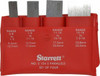 Starrett 3/8 to 1-5/16 Inch Adjustable Parallel Set 1-3/4 to 3-9/16 Inch Long, 9/32 Inch Thick, Includes Case, 4 Pieces 50584 - 86405867