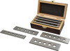 Value Collection 8 Piece, 6 Inch Long Tool Steel Parallel Set 1 to 1-3/4 Inch High, 3/16 to 3/16 Inch Thick, 55-62 RC Hardness, Sold as 4 Pair 637-7532 - 06820559
