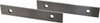 Value Collection 6" Long x 1" High x 1/8" Thick, Tool Steel Parallel 0.0002" Parallelism, Sold as Matched Pair 637-7514 - 06820781