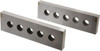 Value Collection 6" Long x 1-3/4" High x 1/2" Thick, Tool Steel Two Face Parallel 0.0003" Parallelism, Sold as Individual 637-7503 - 06820518