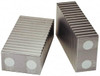 Value Collection 4" Long x 1" High x 2" Thick, Aluminum Parallel Sold as Matched Pair 285-2050 - 00204313
