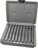 Fowler 20 Piece, 6 Inch Long x 1/8 Inch Thick, Alloy Steel Thin Parallel Set 1/2 to 1-5/8 Inch High, 52-58 RC Hardness 52-437-125-0 - 91013706