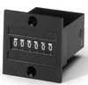 Durant 6 Digit Wheel Display Counter 1 Inch High, 24VDC Voltage, Miniature Electric Counters 41346402 - 03144771