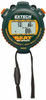 Extech Digital Thermometer Stopwatch Clock 8 Functions, 1/100 Sec Resolution, Green HW30 - 36965747