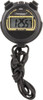Value Collection Water Resistant Digital Stopwatch with Lap Counter CR2032, Black WS-PE-STOP-002 - 85881944